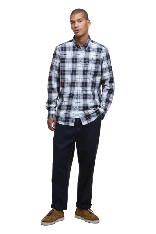 Wetheram Tailored Tartan Shirt - Riverstone Tartan