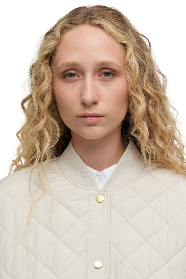 Wetherby Fleece - Oatmeal/Silver Cloud