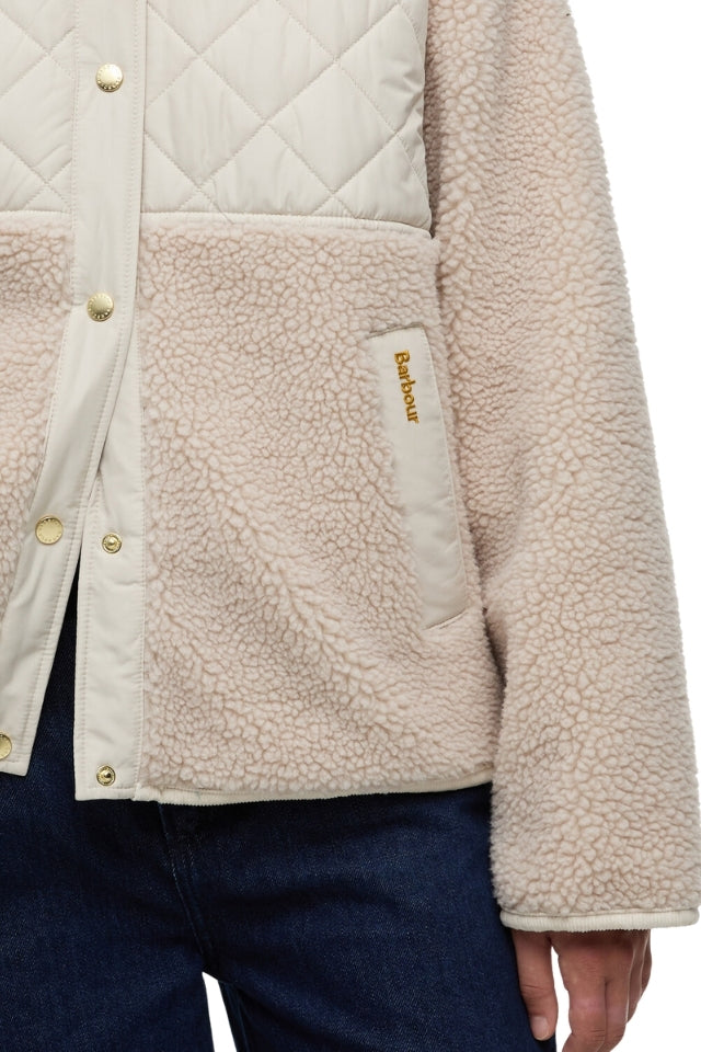 Wetherby Fleece - Oatmeal/Silver Cloud