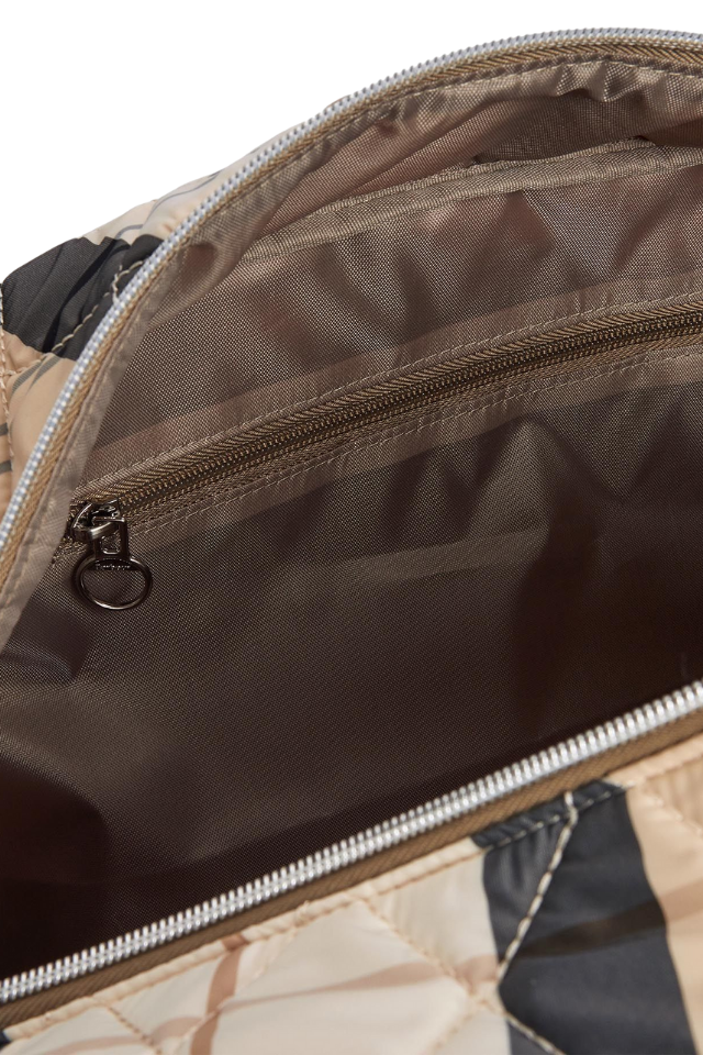 Wetherham Quilted Overnight Holdall Bag - Safari Tartan