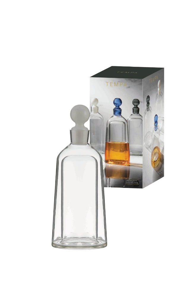 Bennett White Decanter