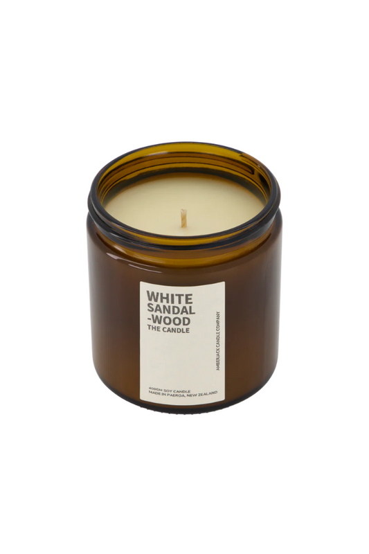 Large Candle - White Sandalwood