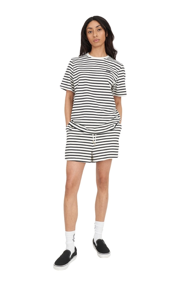 Wmns Oui Oui Classic Tee - Black/Chalk