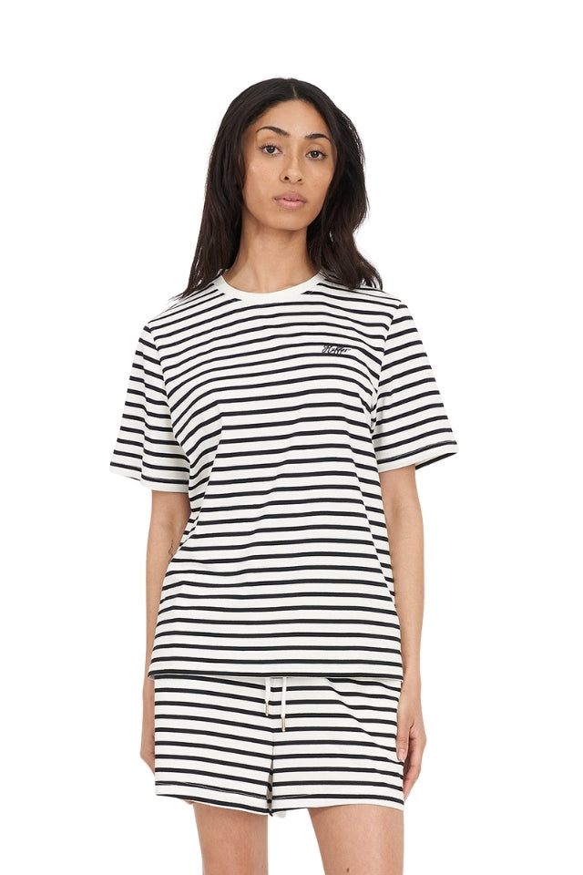 Wmns Oui Oui Classic Tee - Black/Chalk