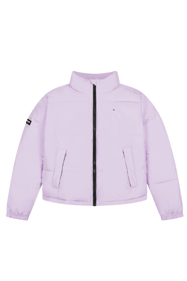 Womens Box Puffer Jacket