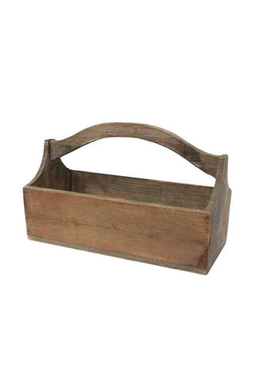 Wooden Garden Tool Crate