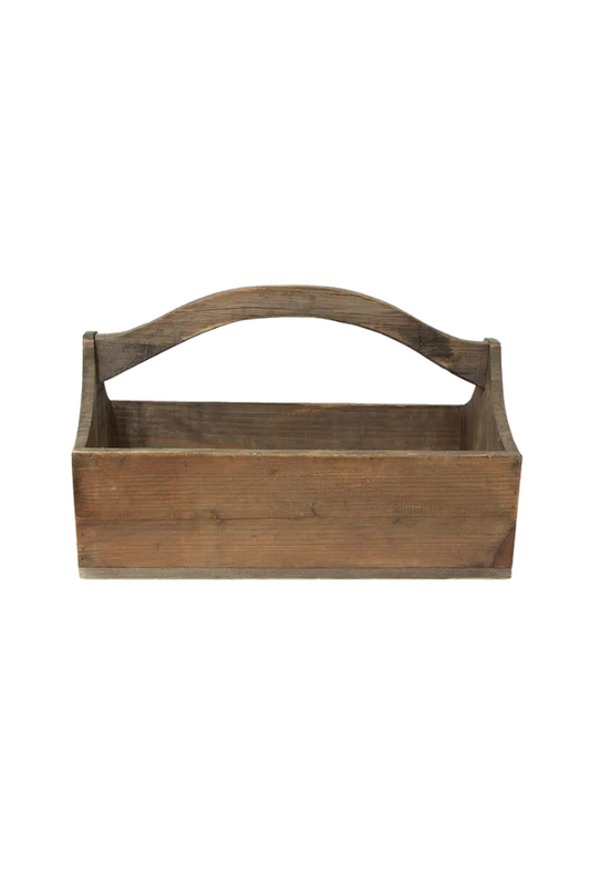 Wooden Garden Tool Crate