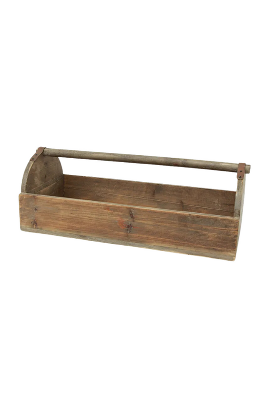 Wooden Planter Crate