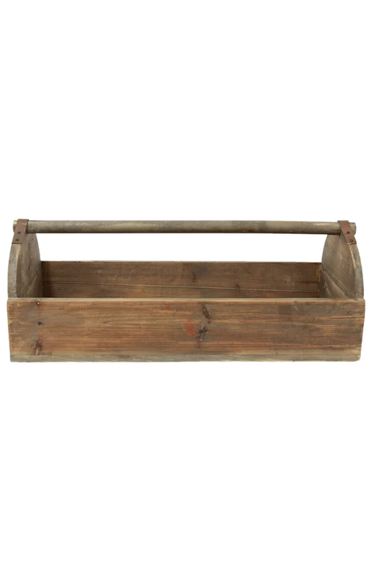 Wooden Planter Crate