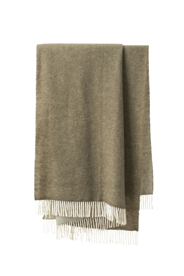 Wool Throw - Matcha