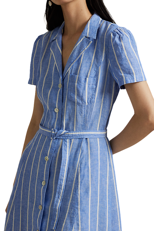 Woven Shirt Dress