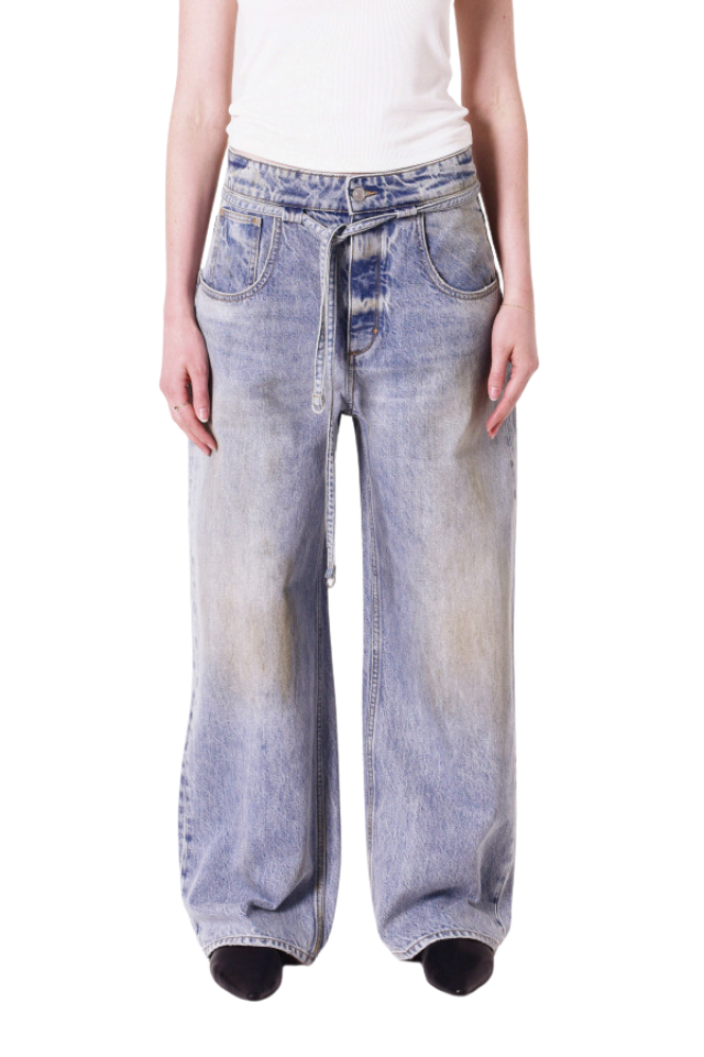 Yoko Baggy Runway - Light Vintage Indigo