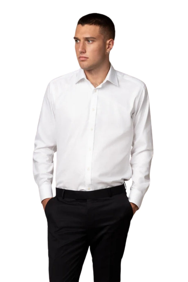 York Herringbone Shirt