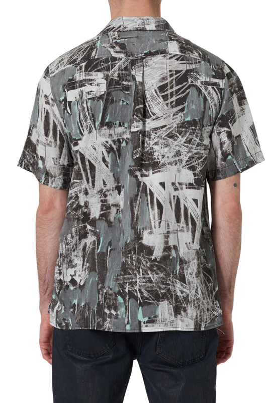 Yu art shirt 2 - Aqua Green