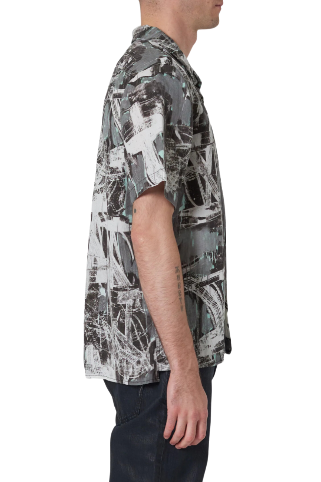 Yu art shirt 2 - Aqua Green