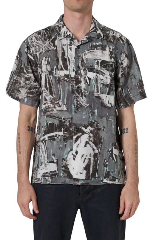 Yu art shirt 2 - Aqua Green