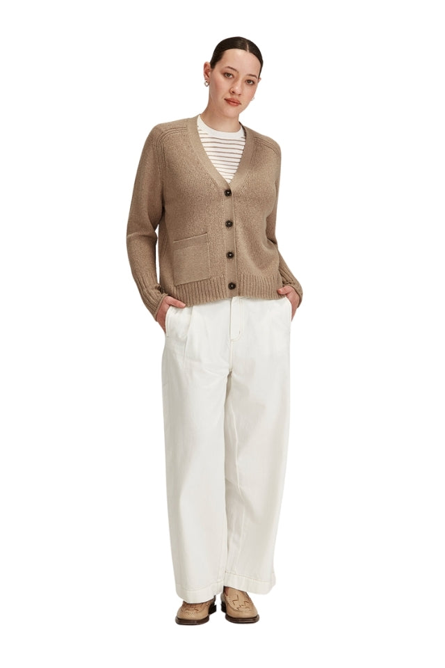 Yuri Cardigan - Oatmeal