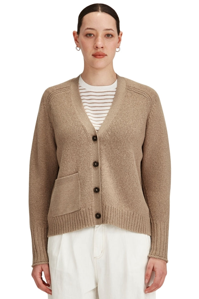 Yuri Cardigan - Oatmeal