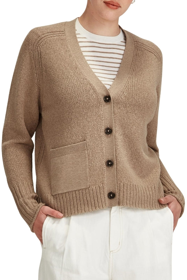 Yuri Cardigan - Oatmeal