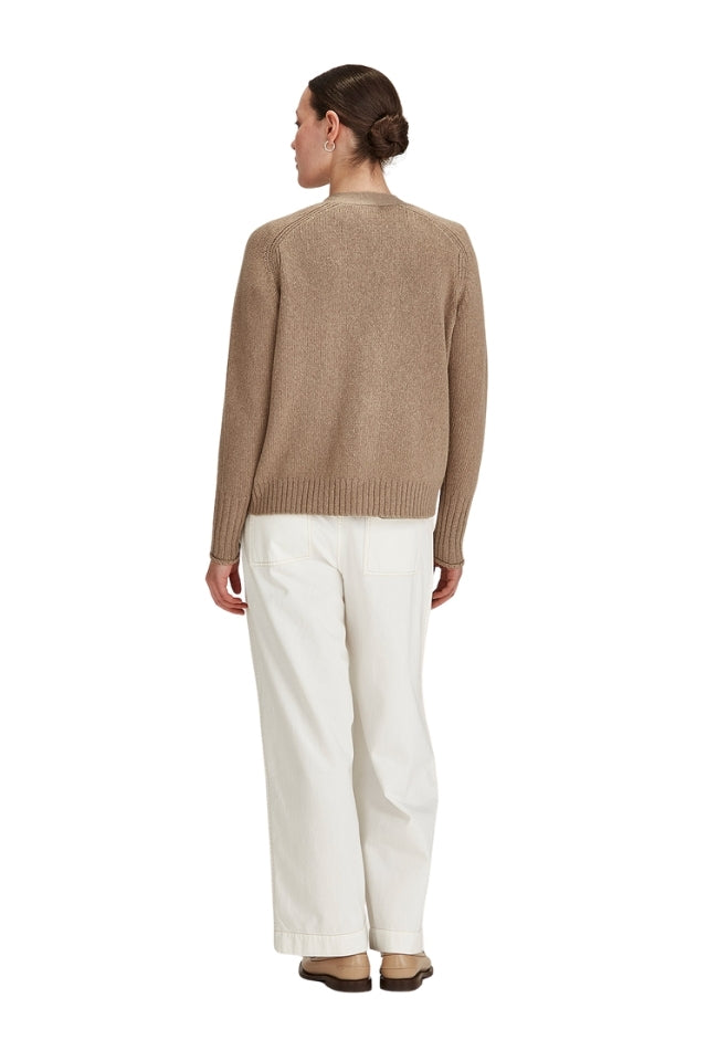 Yuri Cardigan - Oatmeal