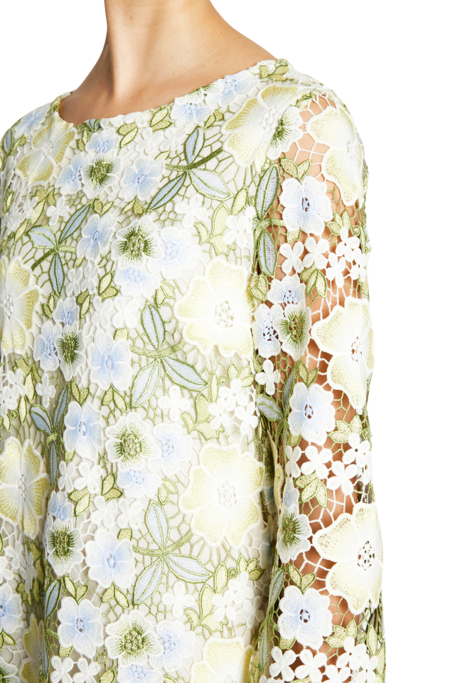 Yvonne Lucille Dress - Multi Flower