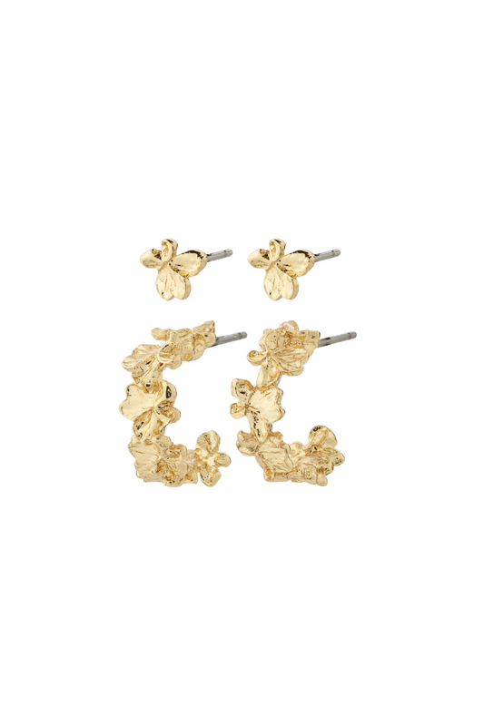 Zhuri Recycled Earrings - Set