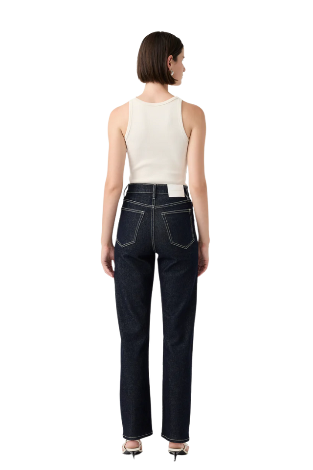 Zoe High Straight Jean