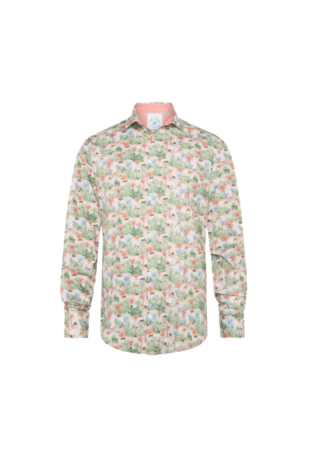 Oasis Shirt - Light Green