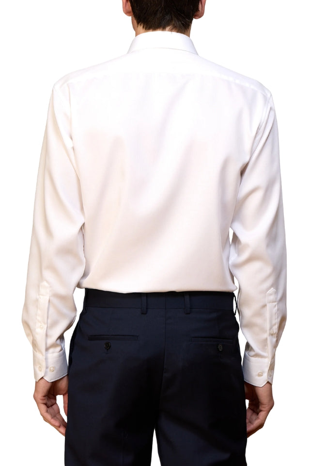 Antigua Dobby-Como Peak Shirt - White
