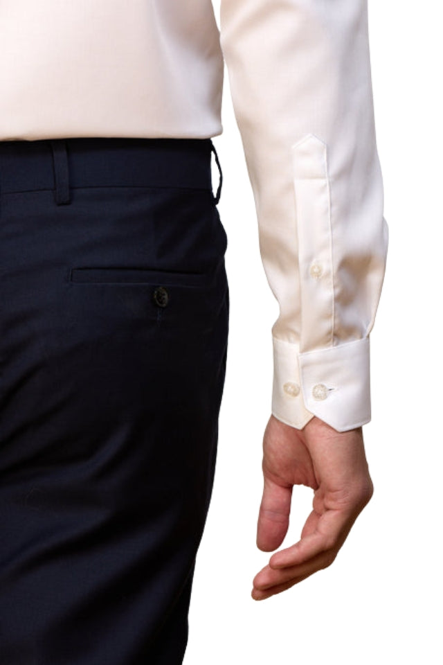 Antigua Dobby-Como Peak Shirt - White