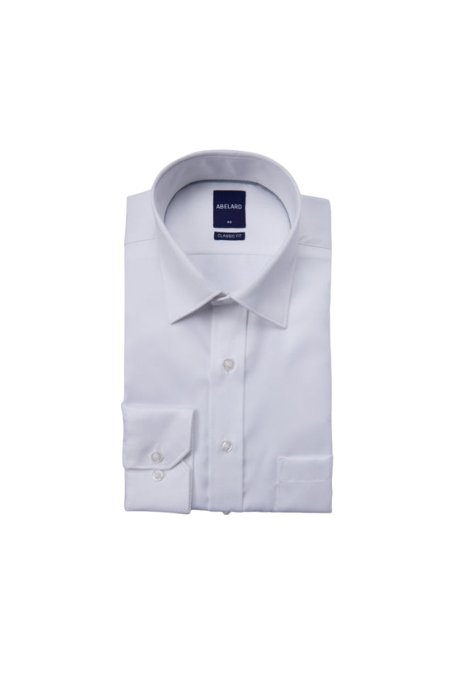 Antigua Dobby-Como Peak Shirt - White