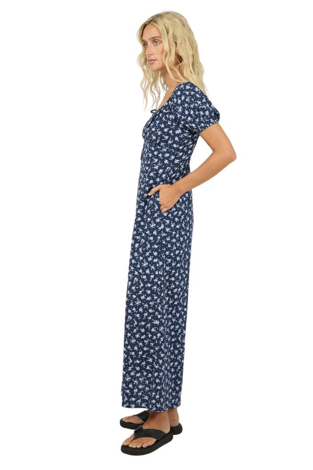 Clarabelle Maxi Dress - Print