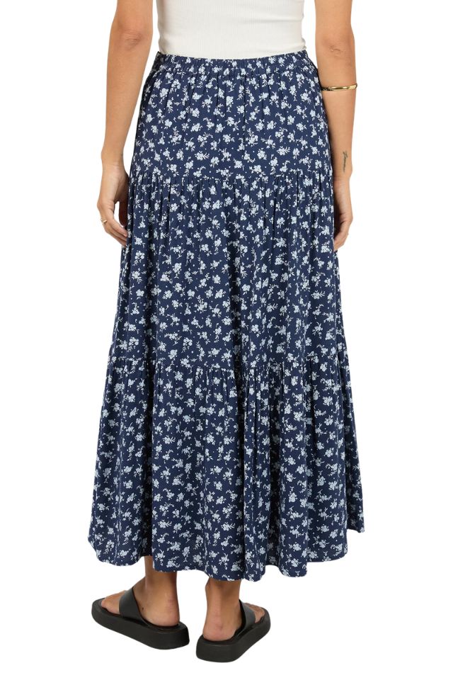 Clarabelle Maxi Skirt - Print