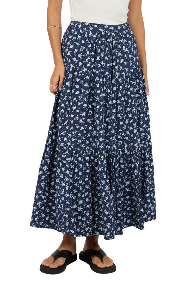 Clarabelle Maxi Skirt - Print