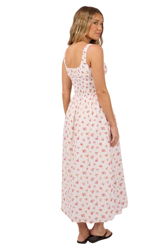 Lorelai Floral Maxi Dress - Print