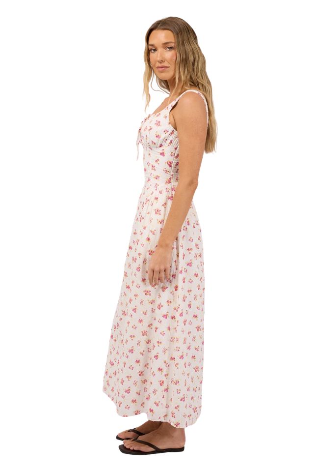 Lorelai Floral Maxi Dress - Print