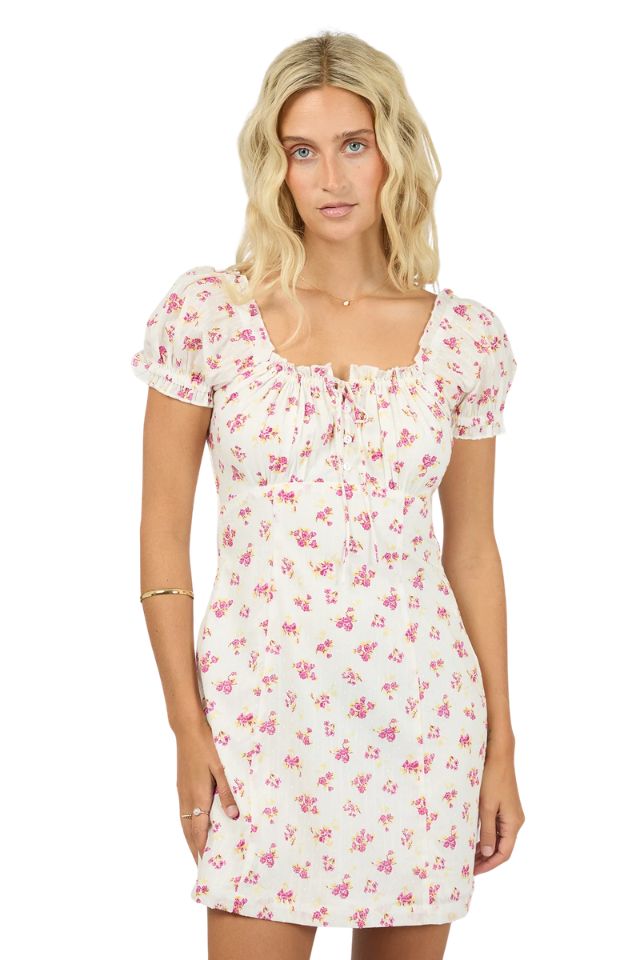 Lorelai Floral Mini Dress - Print