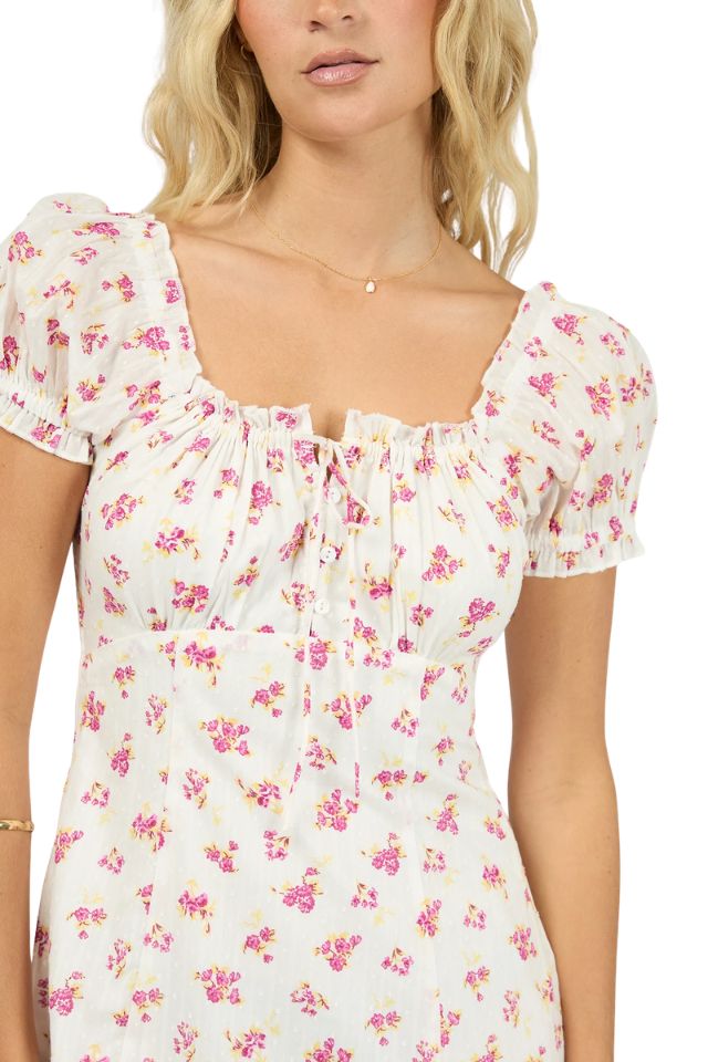 Lorelai Floral Mini Dress - Print