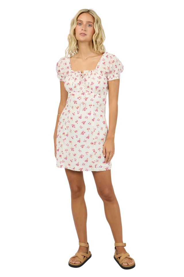 Lorelai Floral Mini Dress - Print