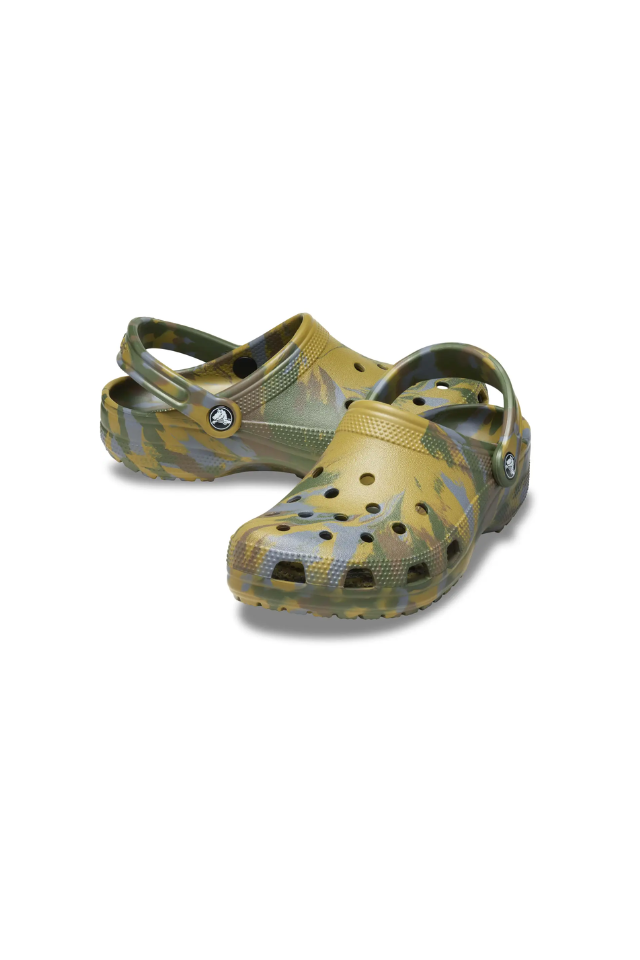 Classic Marbled Clog