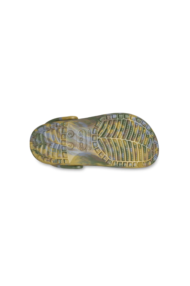 Classic Marbled Clog