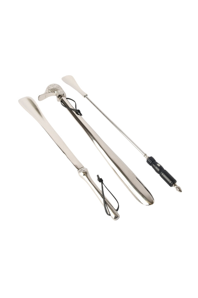 Aluminium Shoe Horn - Silver