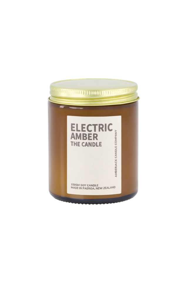 Electric Amber - Regular Candle