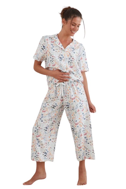 Annie Capri PJ Set