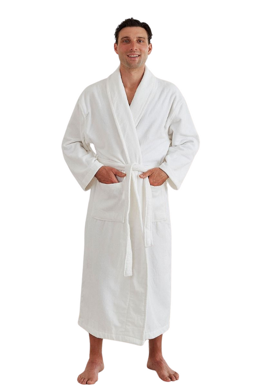 Hotel Velour Robe