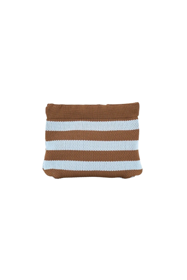 Dumpling Pouch - Sky/Blue