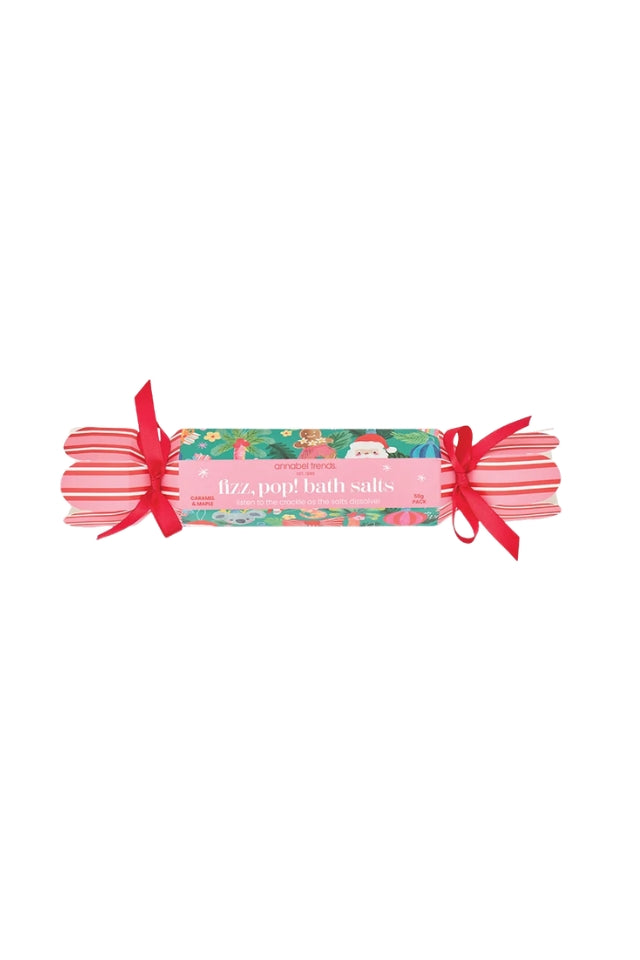 Christmas Bath Salt Bon Bon - Festive Fizz Pop