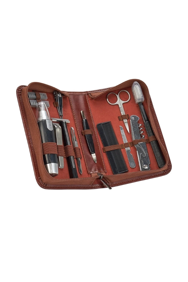 Gentlemans Grooming Kit 13pcs