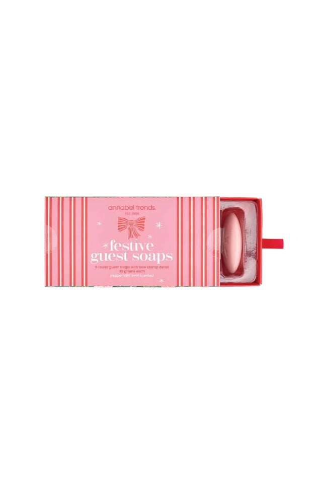 Christmas Guest Soap Set - Festive