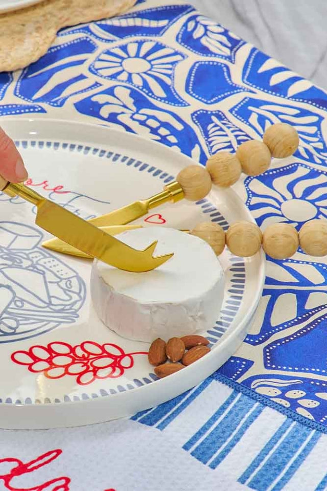 Orb Cheese Knife - Set of 3 - Natural